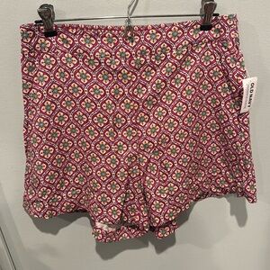 Old Navy High Rise Playa Short New With Tags Medium